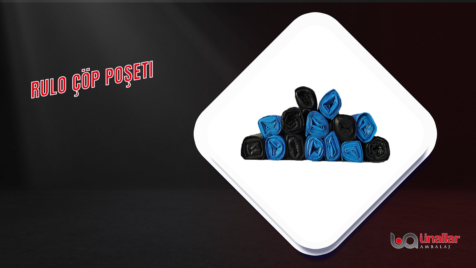 Rulo Çöp Poşeti