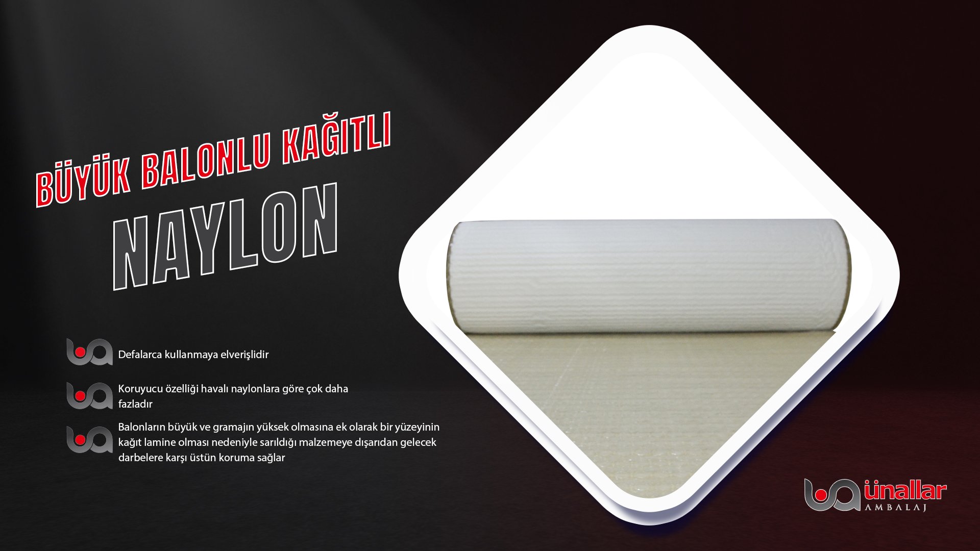 Büyük Balonlu Kağıtlı Naylon (160 CM)