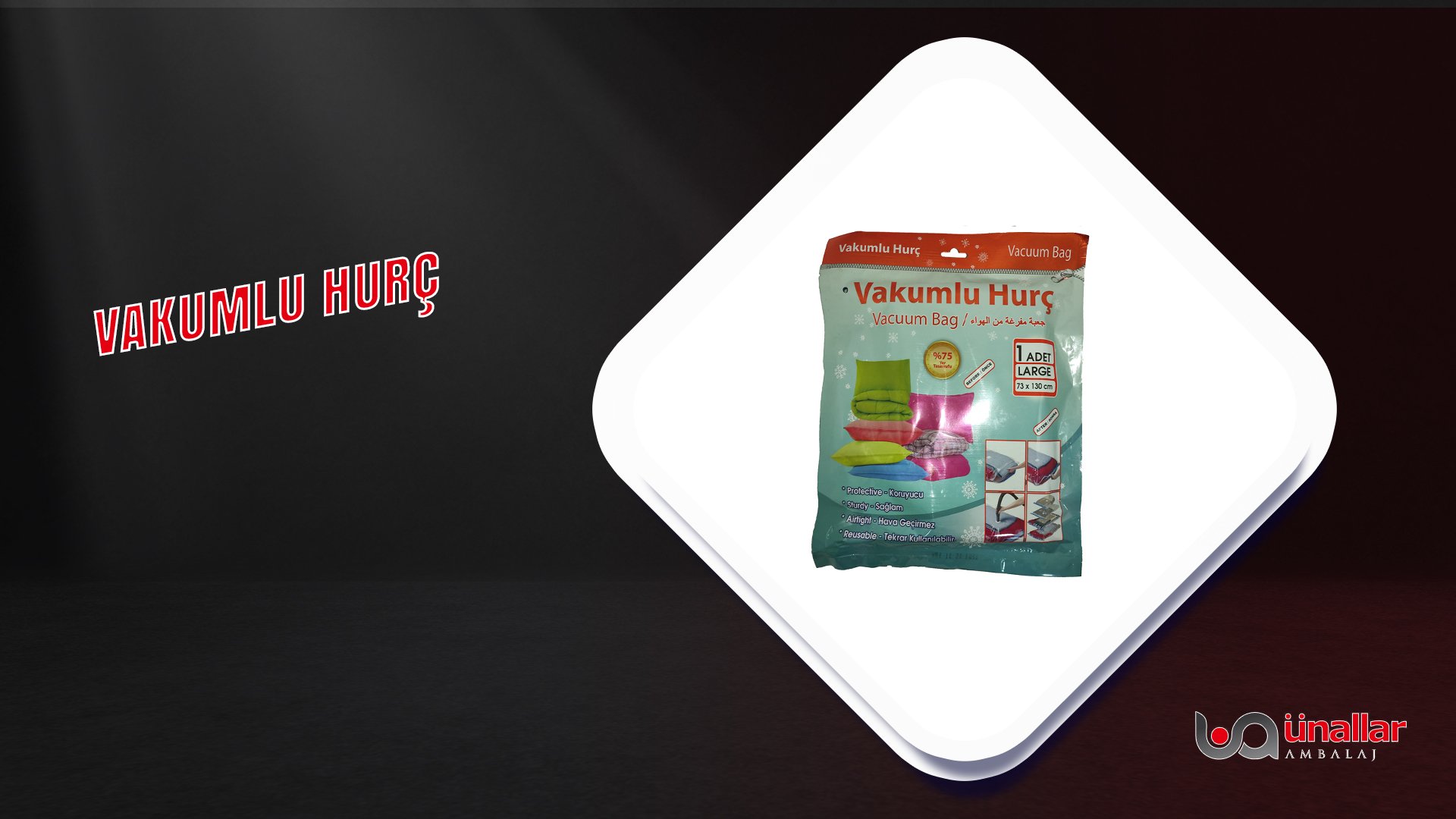 Vakumlu Hurç 60x80