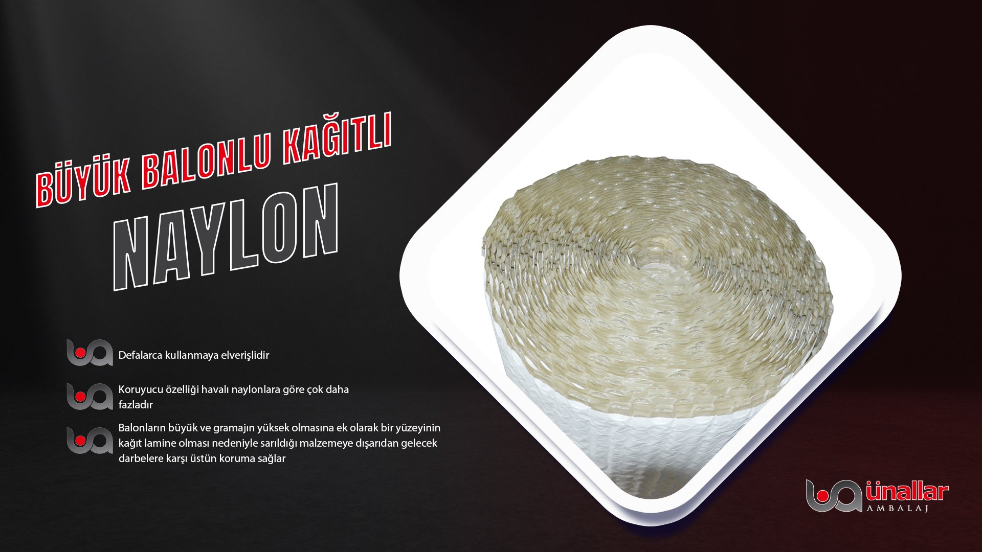 Büyük Balonlu Kağıtlı Naylon (160 CM)